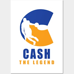 Cash Custom Player Basketball Your Name The Legend Posters and Art